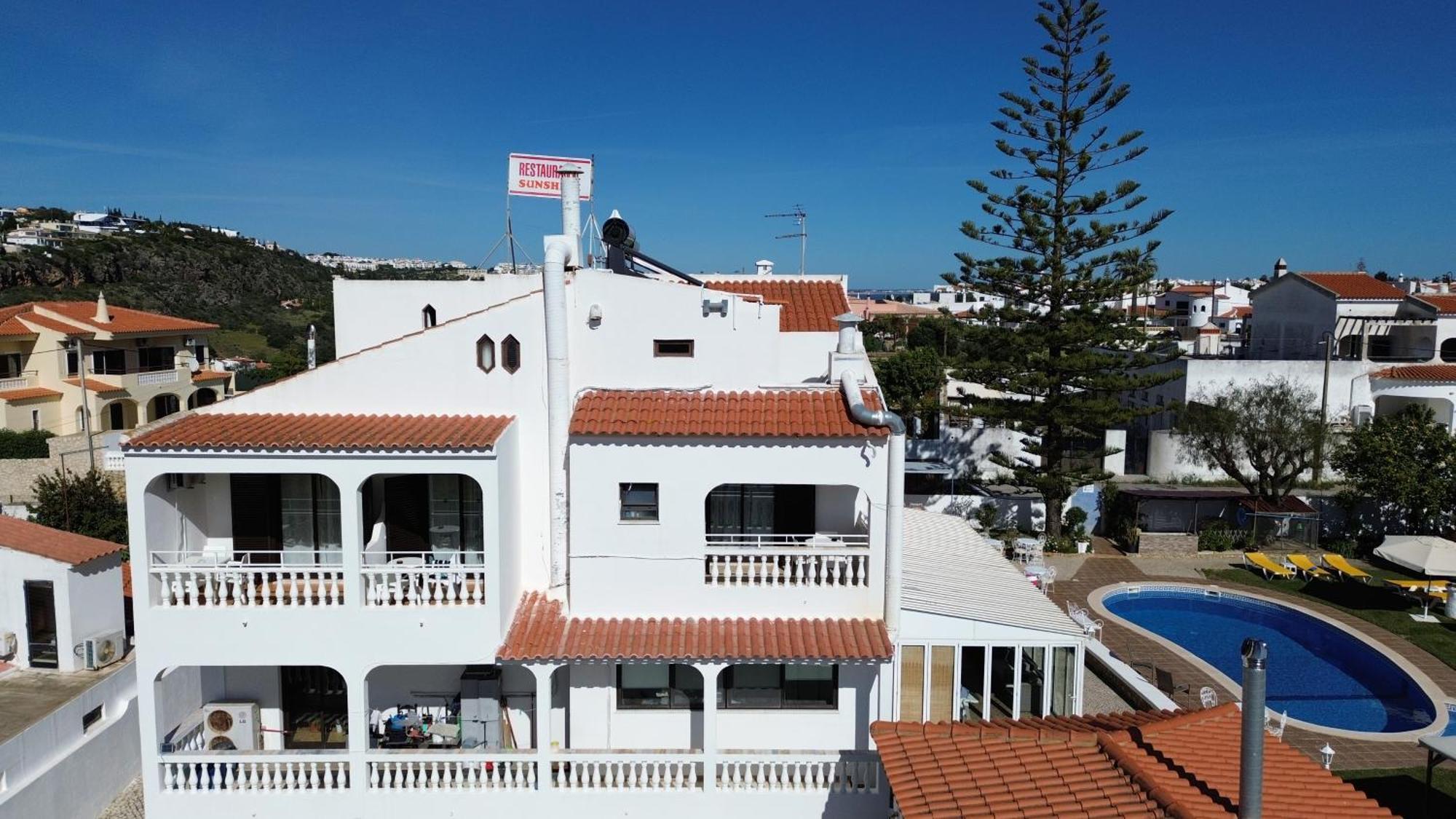 Sunshine Otel Albufeira Dış mekan fotoğraf