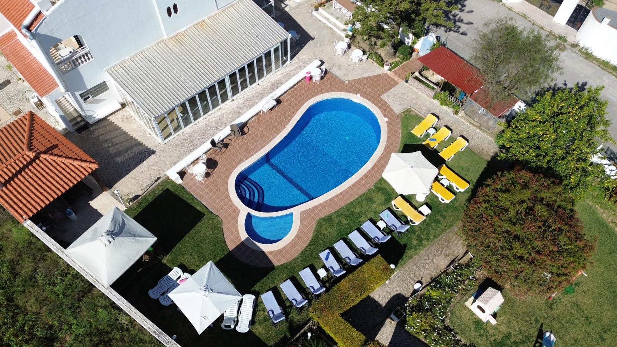 Sunshine Otel Albufeira Dış mekan fotoğraf