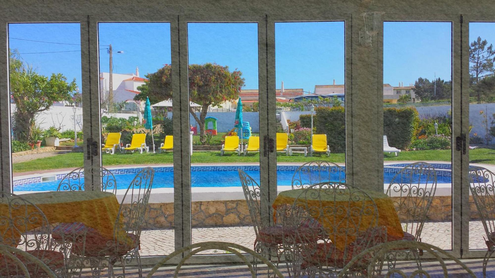 Sunshine Otel Albufeira Dış mekan fotoğraf