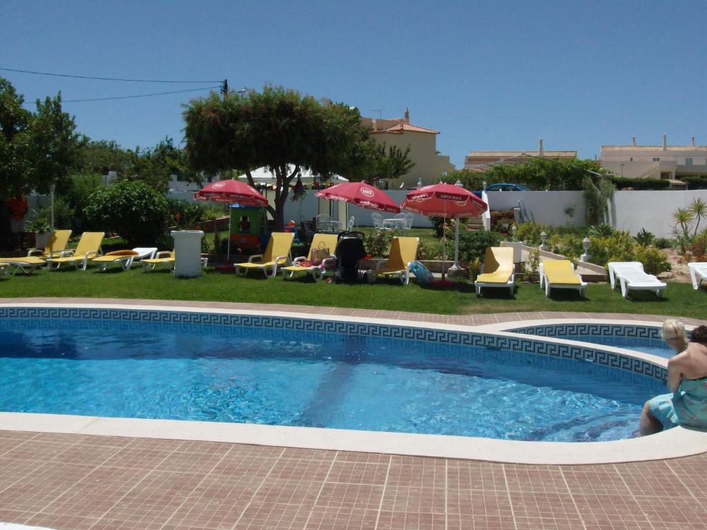 Sunshine Otel Albufeira Dış mekan fotoğraf